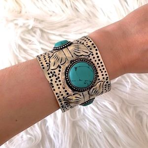 Vintage Turquoise Bracelet
